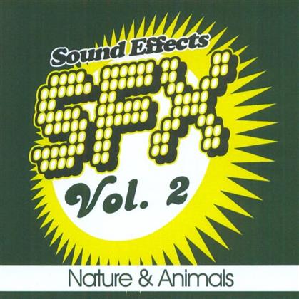 Sound Efx - Sfx 2: Nature & Animals