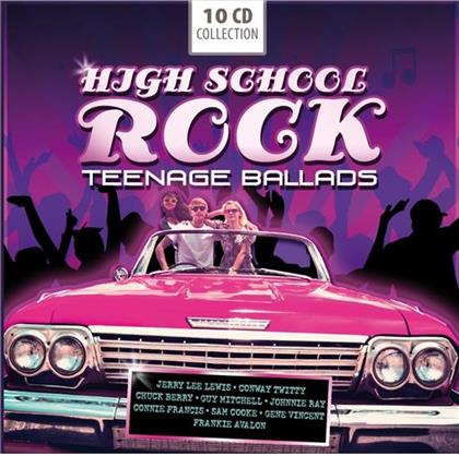 High School Rock (10 CDs)