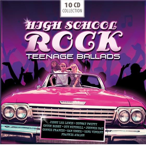 High School Rock (10 CDs)