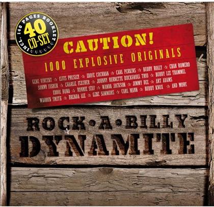 Rock A Billy Dynamite (40 CDs)
