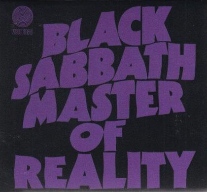Black Sabbath - Master Of Reality (Digipack)