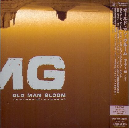 Old Man Gloom - Seminar 3 - Bonus - Papersleeve (Remastered)