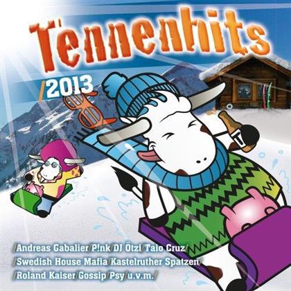 Tennenhits - Various 2013 (2 CDs)
