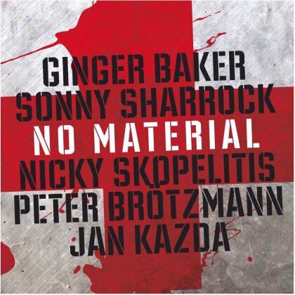 Ginger Baker, Sonny Sharrock, Nicky Skopelitis, Jan Kazda & Peter Brötzmann - No Material (2 CDs)