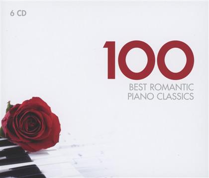 Andsnes / Argerich / Zacharias / + & Chopin / Rachmaninoff / Liszt / + - 100 Best Romantic Piano Classics (6 CDs)