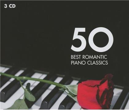 Andsnes / Collard / Pollini / + & Chopin / Liszt / Beethoven / Schubert - 50 Best Romantic Piano Classics (3 CDs)