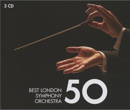 Barbirolli / Boult / Previn & Beethoven / Tschaikowksy / Gershwin / + - 50 Best London Symphony Orchestra (3 CDs)