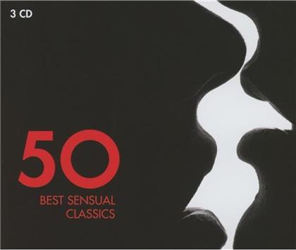 Callas / Barry / Bream / Artemis Quatett, Gustav Mahler (1860-1911), Giacomo Puccini (1858-1924), Gershwin & + - 50 Best Sensual Classics (3 CDs)