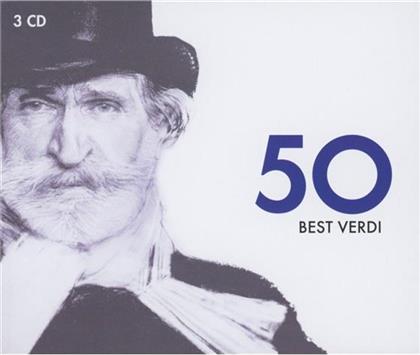 Callas / Carreras / Domingo / Freni & Giuseppe Verdi (1813-1901) - 50 Best Verdi (3 CD)