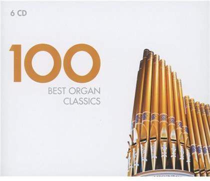 Jacob / Marshall / Rogg / Preston & Bach / Widor / Liszt / Haendel / + - 100 Best Organ Classics (6 CD)