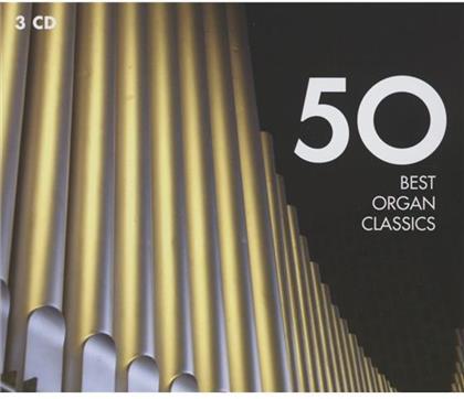 Jacob / Rogg / Preston / Parker-Smith & Bach / Widor / Haendel / + - 50 Best Organ Classics (3 CD)