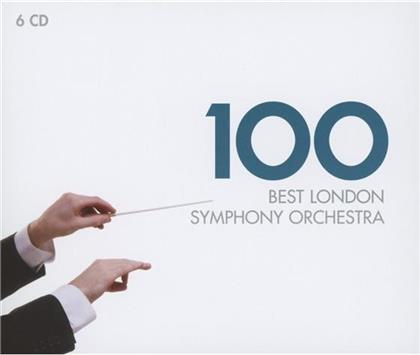 Menuhin / Beroff /Baker / Previn & Elgar / Holst / Beethoven / Gershwin - 100 Best London Symphony Orchestra (6 CDs)