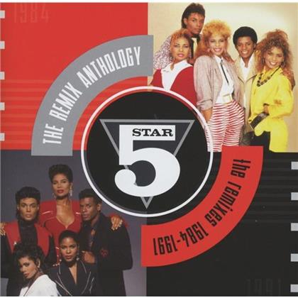 Five Star - Remix Anthology - The Remixes 1984-1991 (2 CDs)