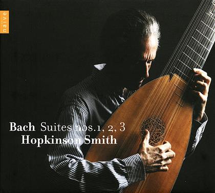 Hopkinson Smith & Johann Sebastian Bach (1685-1750) - Suites 1,2,3 Transkriptionen für Laute