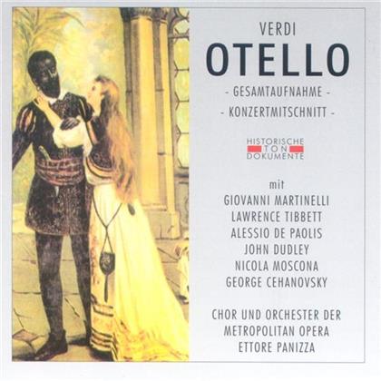 Panizza Ettore / Metropolitan Opera & Giuseppe Verdi (1813-1901) - Otello (2 CDs)