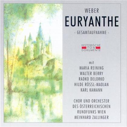 Zallinger Meinhard / Österr. Rfo Wien & Carl Maria von Weber (1786-1826) - Euryanthe (2 CDs)