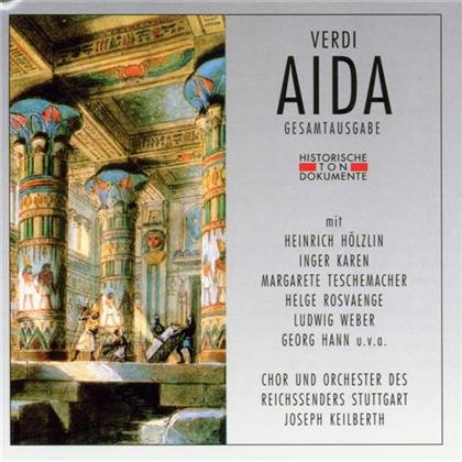 Keilberth Joseph /Reichssender Stuttgart & Giuseppe Verdi (1813-1901) - Aida (2 CDs)