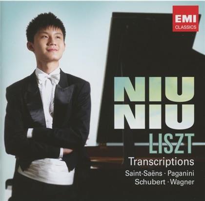 Niu Niu & Franz Liszt (1811-1886) - Liszt Transcriptions