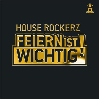House Rockerz - Feiern Ist Wichtig (3 CD)