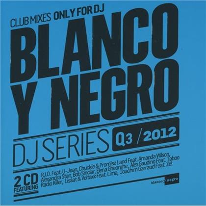 Blanco Y Negro DJ Series - Various - 2012/3 (2 CDs)