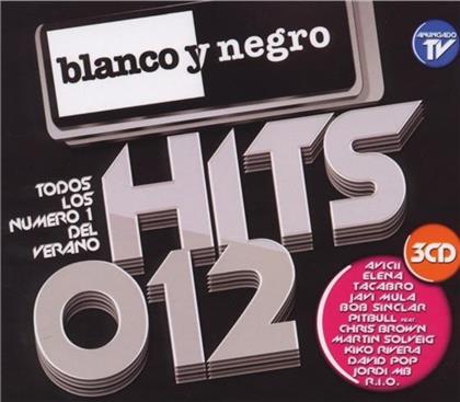 Blanco Y Negro Hits 2012 (3 CDs)
