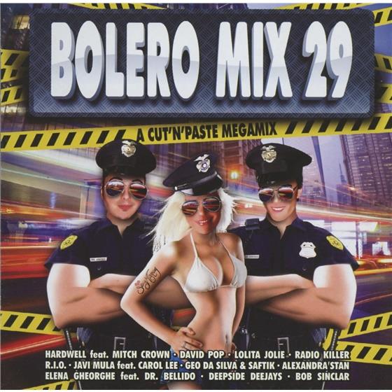 Bolero Mix - Various 29 2 CD