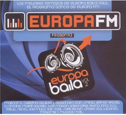 Europa Fm Presents Baila Vol. 1 - Various (2 CDs)