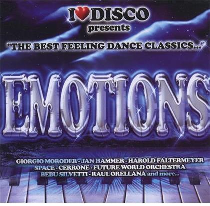 I Love Disco - Emotions