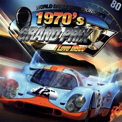 I Love Disco - Grand Prix 70S (2 CDs)