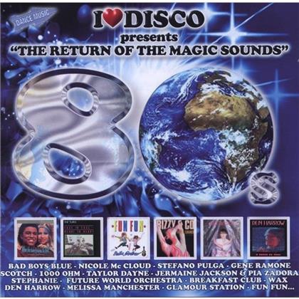 I Love Disco 80S Vol. 1 - Various (2 CDs)