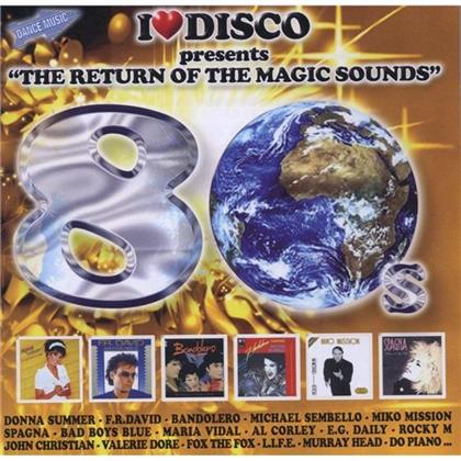 I Love Disco 80S Vol. 2 - Various (2 CDs)