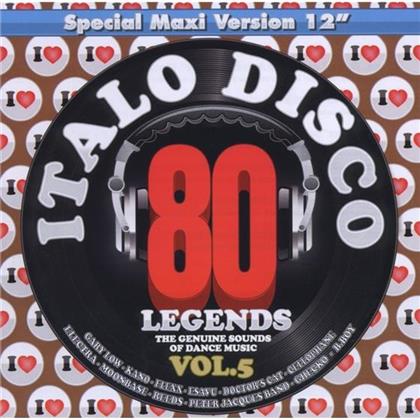 I Love Italo Disco Legends Vol. 5 - Various (2 CDs)