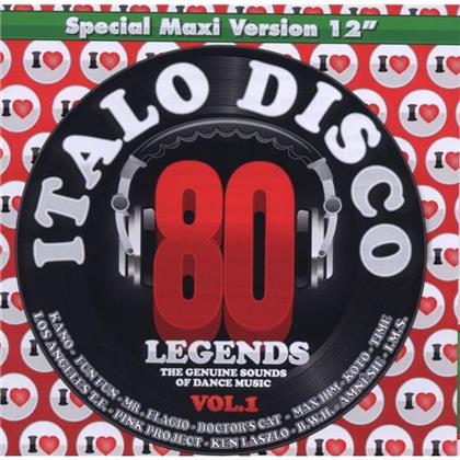 I Love Italo Disco Legends Vol. 1 (2 CDs)