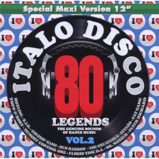 I Love Italo Disco Legends Vol. 2 (2 CDs) - CeDe.com