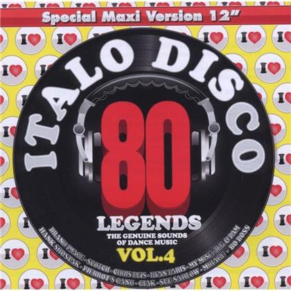 I Love Italo Disco Legends Vol. 4
