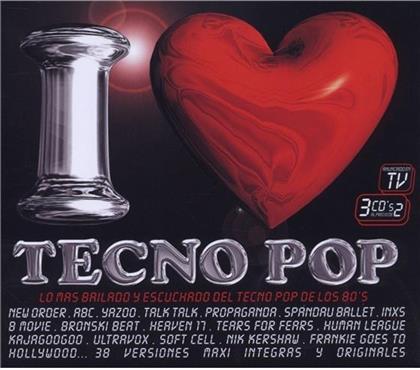 I Love Tecno Pop Vol.1 (3 CDs)
