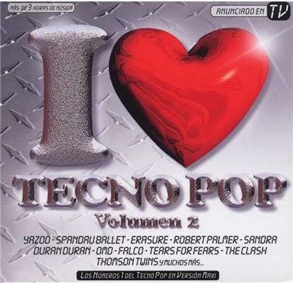 I Love Tecno Pop Vol.2 (3 CDs)