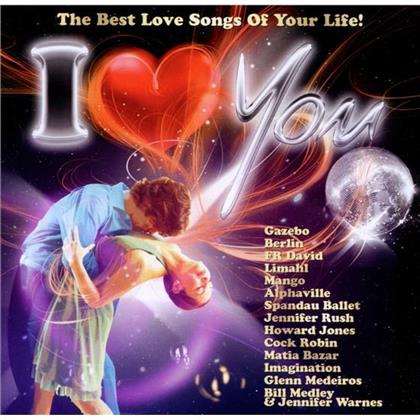 I Love You - The Best Love Songs (2 CDs)