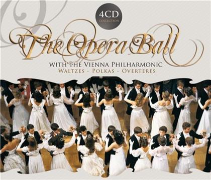 Vienna Philharmonic Orchestra & --- - Ouvertueren (4 CDs)