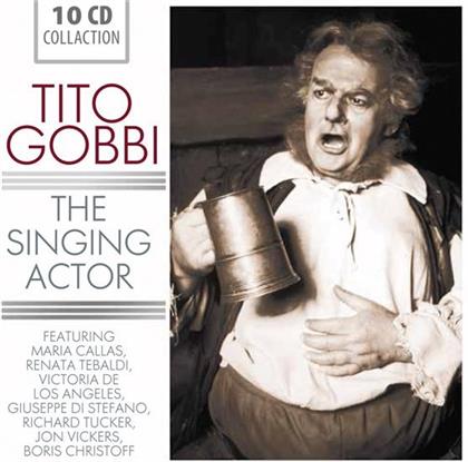 Tito Gobbi & --- - Der Singende Schauspieler (10 CDs)