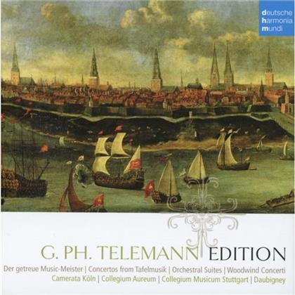 --- & Georg Philipp Telemann (1681-1767) - Telemann Edition (10 CDs)