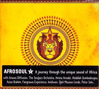Afrosoul - Journey Through The Sound... - Various