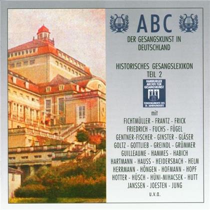 Div. Klassik - Abc Der Gesangskunst 2 (2 CDs)