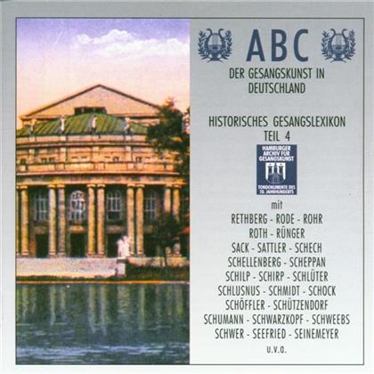 --- - Abc Der Gesangskunst 4 (2 CDs)