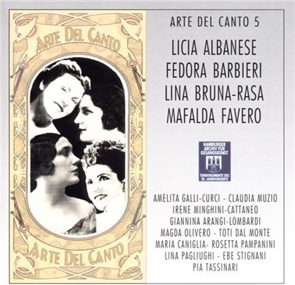 --- - Arte Del Canto 5 (2 CDs)