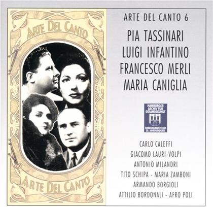 --- - Arte Del Canto 6 (2 CDs)
