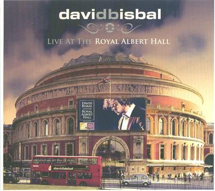 David Bisbal - Live At The Royal Albert Hall - CD 17 Tracks - DVD 25 Tracks (CD + DVD)