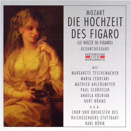 Margarete Teschemacher, Maria Cebotari, Mathieu Ahlersmeyer, Paul Schöfler, … - Hochzeit Des Figaro (2 CDs)