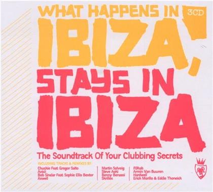 What Happens In Ibiza, Stays In Ibiza (3 CDs)