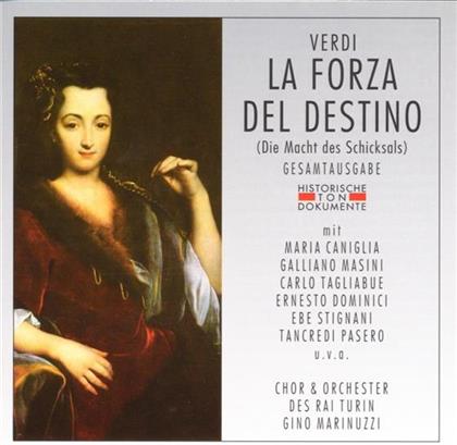 Marinozzi Gino / Orchester Rai Turin & Giuseppe Verdi (1813-1901) - La Forza Del Destino (2 CDs)